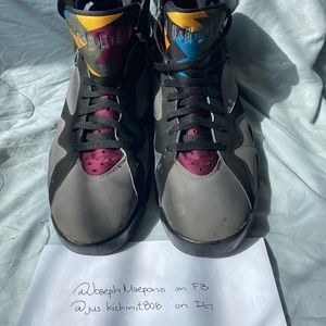 Pre Loved Jordan 7 Bordeaux in size 13